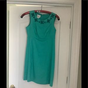 Donna Morgan linen dress